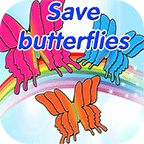 Спаси бабочек
